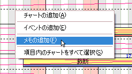 画面にメモを張り付ける