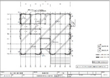 意匠図面・構造図・各種設計図書を作成・出力
