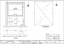 意匠図面・構造図・各種設計図書を作成・出力